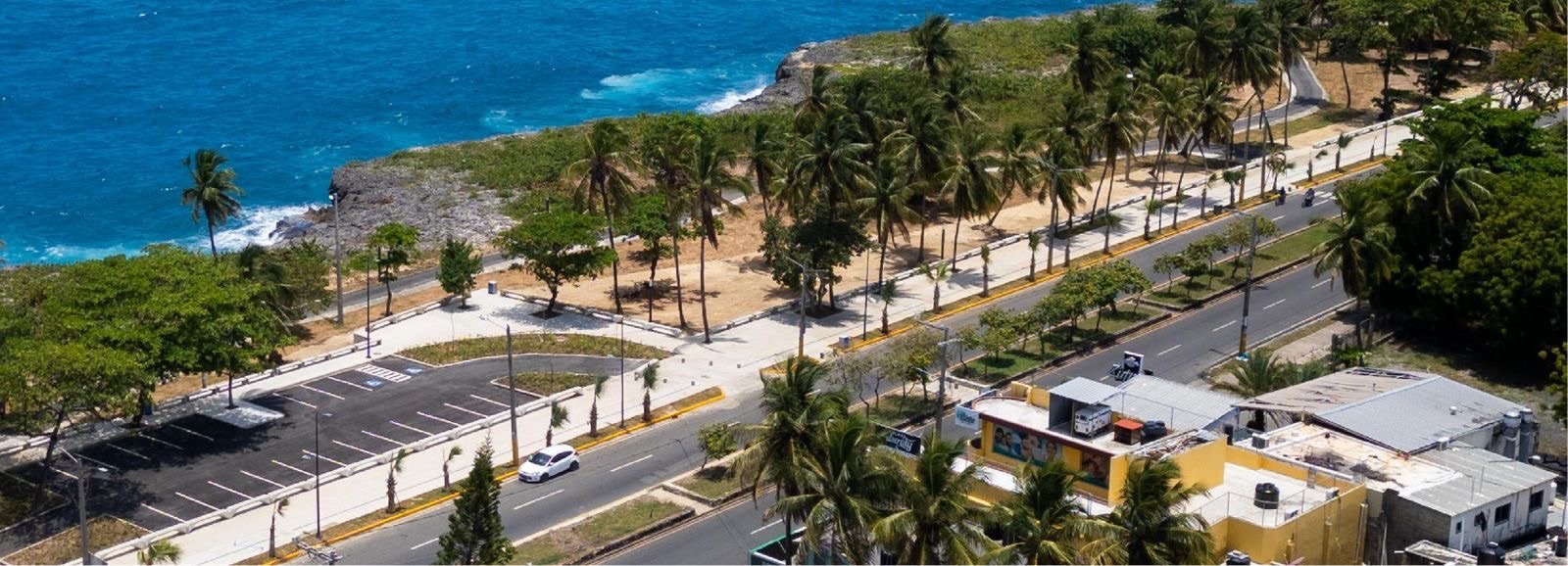 Presidente Abinader y ministro Collado inauguran segunda etapa de malecón de Santo Domingo Este