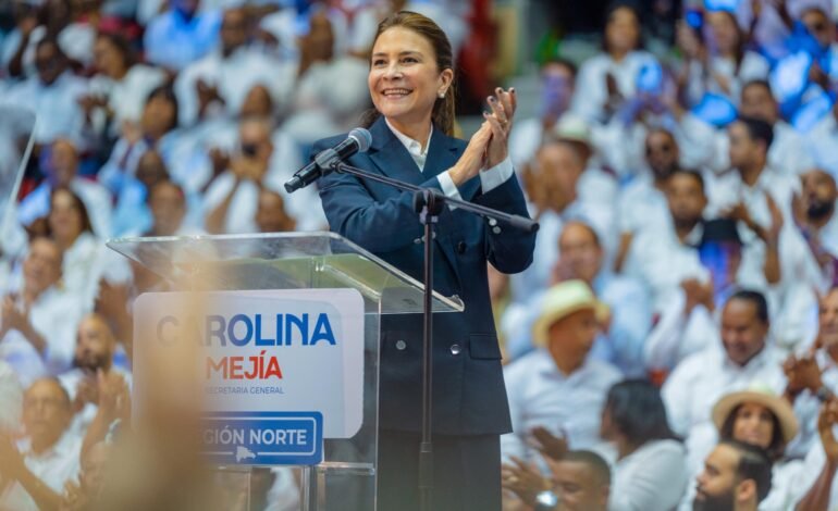 Carolina Mejía: “Estoy preparada para ser presidenta”