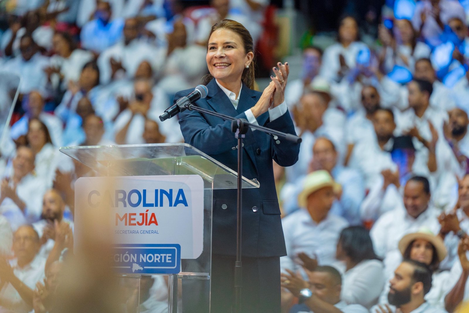 Carolina Mejía: “Estoy preparada para ser presidenta”
