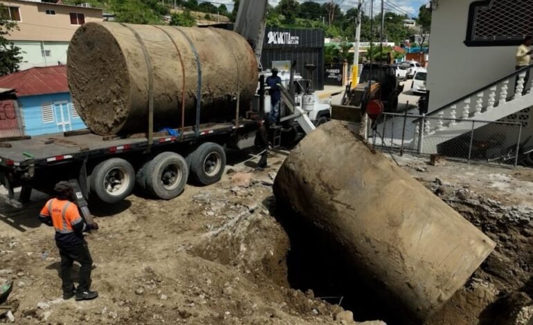 Desmantelan estación de combustible clandestina en San Juan