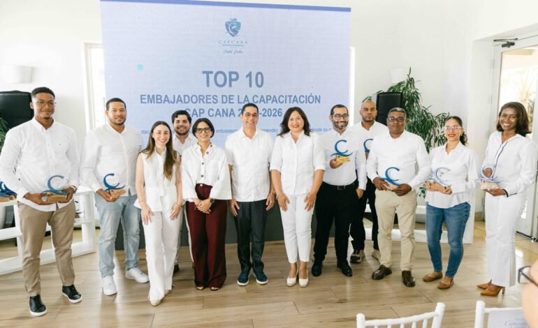 Cap Cana fortalece el talento de sus colaboradores capacitándoles para ser
