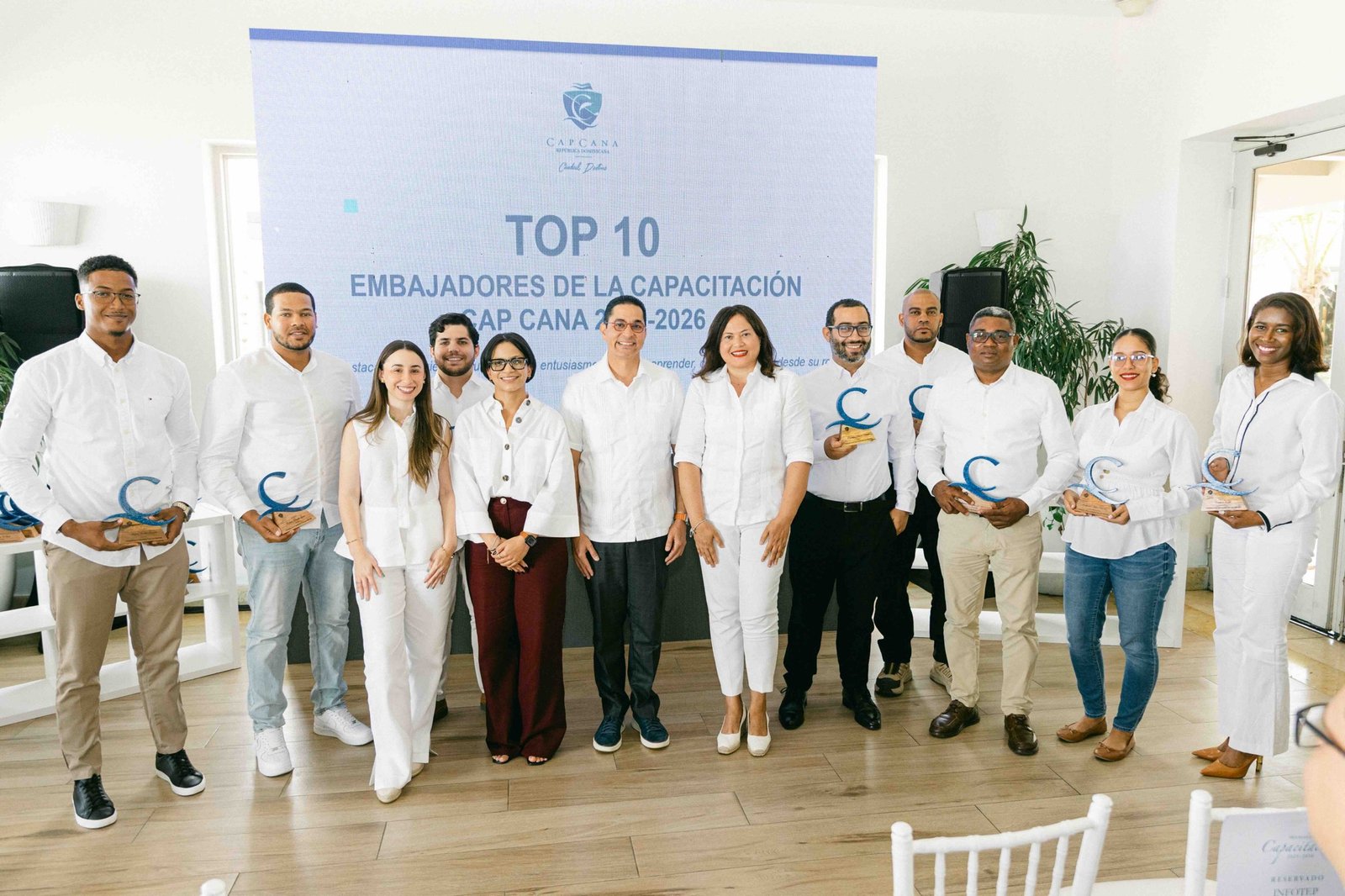 Cap Cana fortalece el talento de sus colaboradores capacitándoles para ser