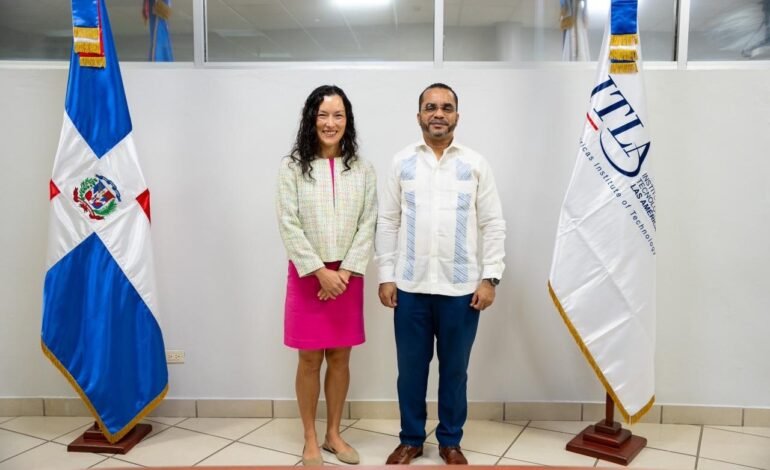 ITLA y Embajada de EE. UU. en RD impulsan cooperación académica y oportunidades de intercambio