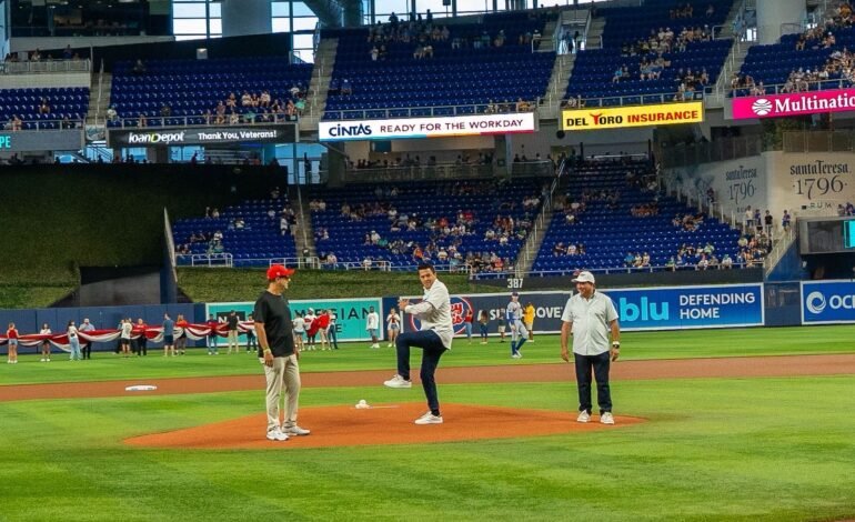 Turismo y Arajet promueven República Dominicana en juego de los Miami Marlins contra los Mets
