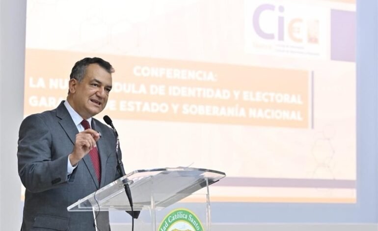 Presidente de la JCE: cumpleañeros de abril tienen hasta el 11 de mayo para renovar su cédula