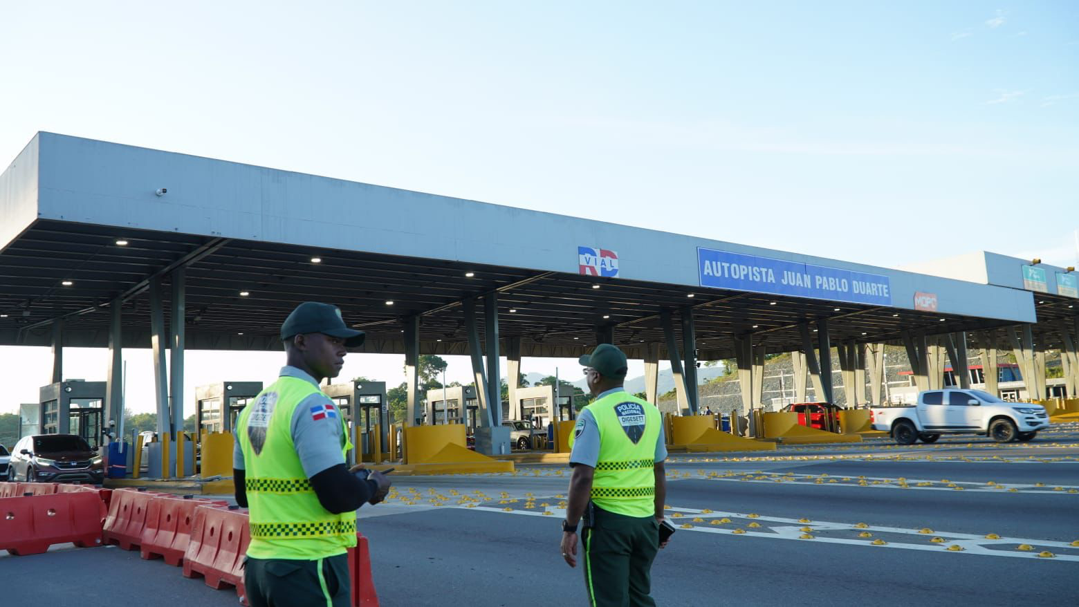 DIGESETT implementa contraflujo y refuerza viabilización en importantes vías por retorno de fin de semana largo
