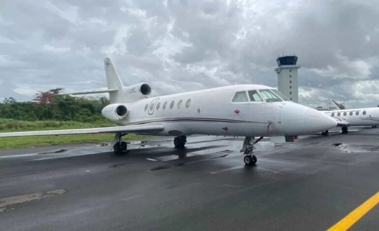 ¡Fracaso total! Nadie ofertó por jet narco “Air Cocaine” en Punta Cana