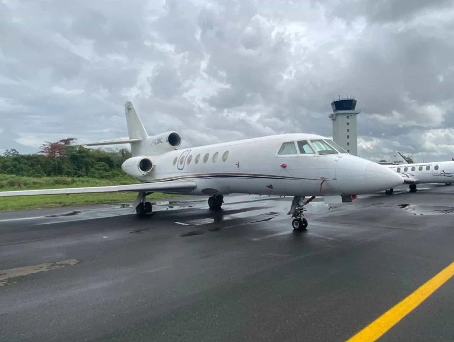 ¡Fracaso total! Nadie ofertó por jet narco “Air Cocaine” en Punta Cana