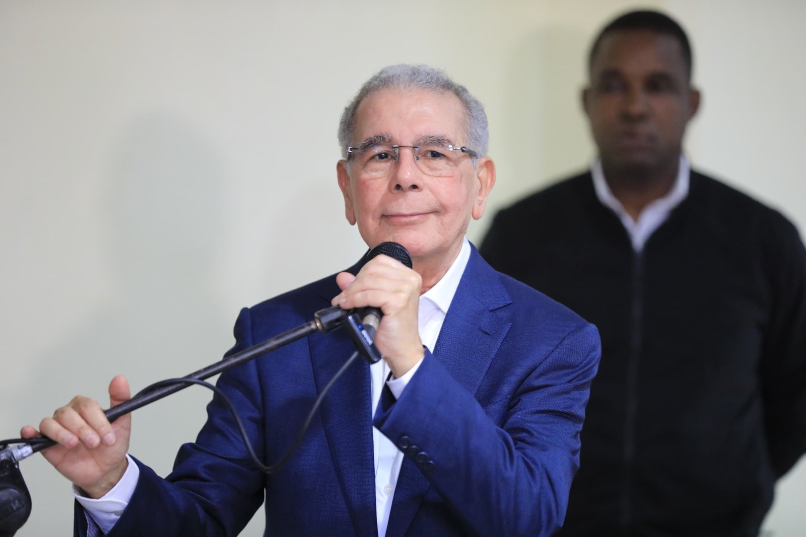 “La gente se ha dado cuenta que con el PLD se vivía mejor”, dice Danilo Medina