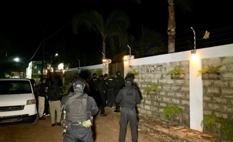 Arrestan hombre solicitado en extradición durante Operación PT7 contra red de narcotráfico