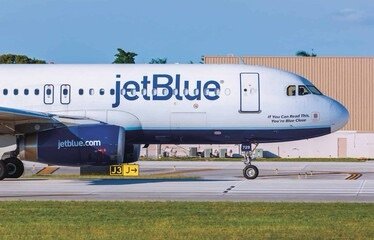 JetBlue anuncia la suspensión de vuelos entre Newark y República Dominicana a partir de julio