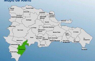 El COE mantiene alerta verde para Barahona por riesgo de inundaciones