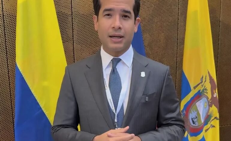 Omar Fernández asume vicepresidencia de PARLAMERICAS en representación del Caribe