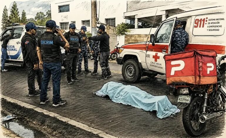 Motorista muere apuñalado durante discusión con taxista en Santiago