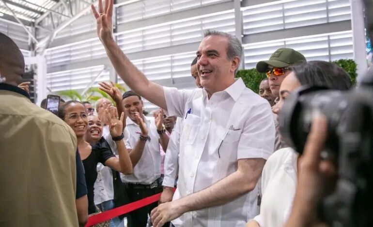 Abinader desarrollará agenda de inauguraciones y encuentros en San José de Ocoa