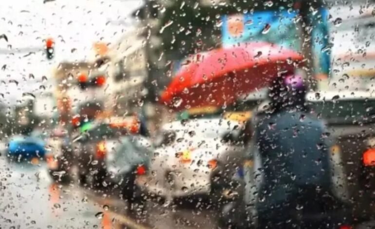 Vaguada traerá lluvias, tormentas y granizo este sábado