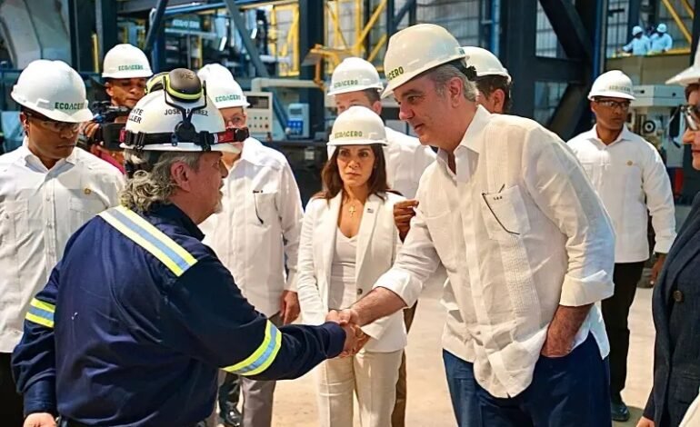 Grupo Estrella inaugura planta de acero de US$200 millones en San Pedro de Macorís