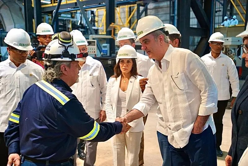 Grupo Estrella inaugura planta de acero de US$200 millones en San Pedro de Macorís
