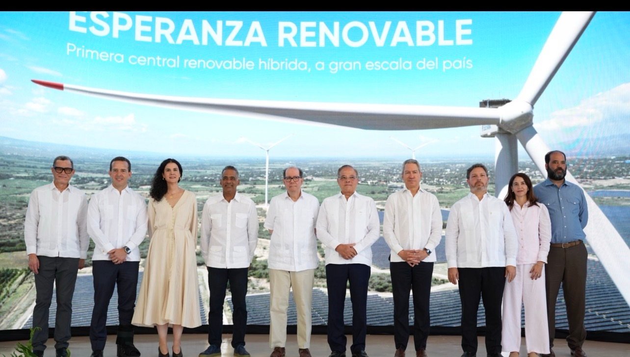 EGE HAINA INAUGURA LA PRIMERA CENTRAL&nbsp;RENOVABLE&nbsp;HÍBRIDA DE GRAN ESCALA DE LA REPÚBLICA DOMINICANA