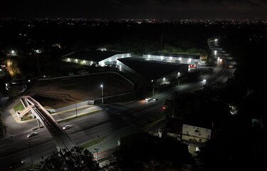 RD Vial instala 1,084 luminarias LED en el corredor sur