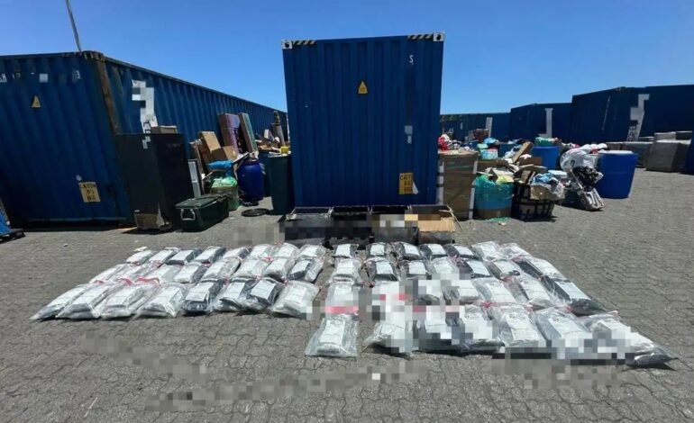 Autoridades decomisan 133 paquetes de marihuana en el Puerto de Haina