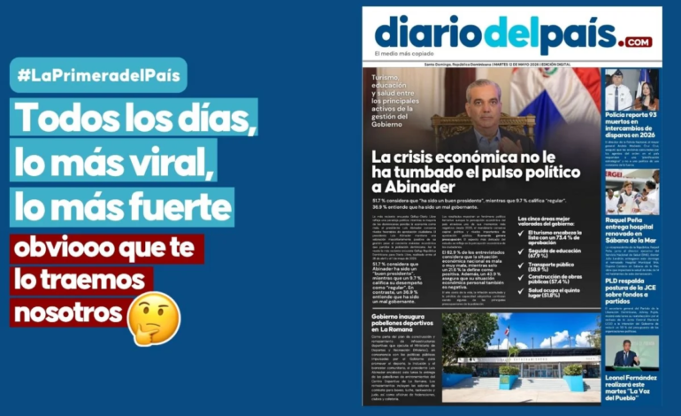 La economía sigue siendo la piedra en el zapato de Abinader, según Gallup