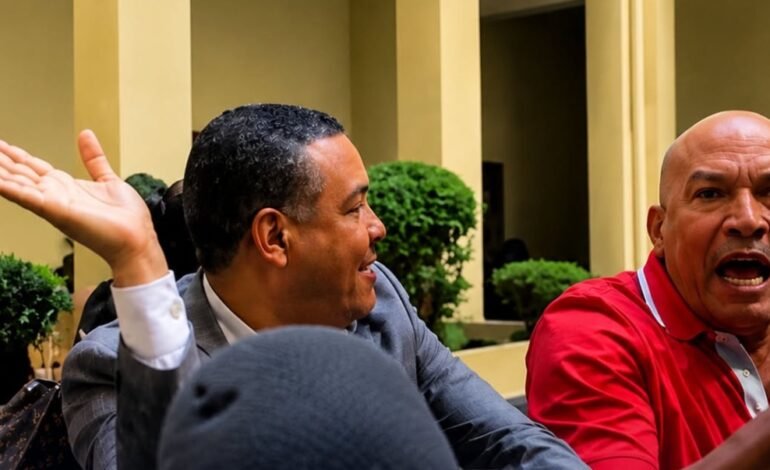 Garantía económica de 300 mil pesos al comunicador Jhossan Capell por agredir al padre de una de las víctimas del Jet Set