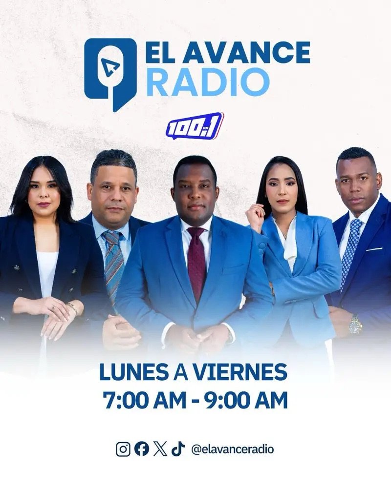 El Avance Radio” llega a La 100.1 FM con una apuesta innovadora para transformar las mañanas informativas en República Dominicana