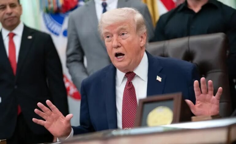 Trump vaticina «el acuerdo más importante» que Irán y los países árabes firmarán en 5,000 años