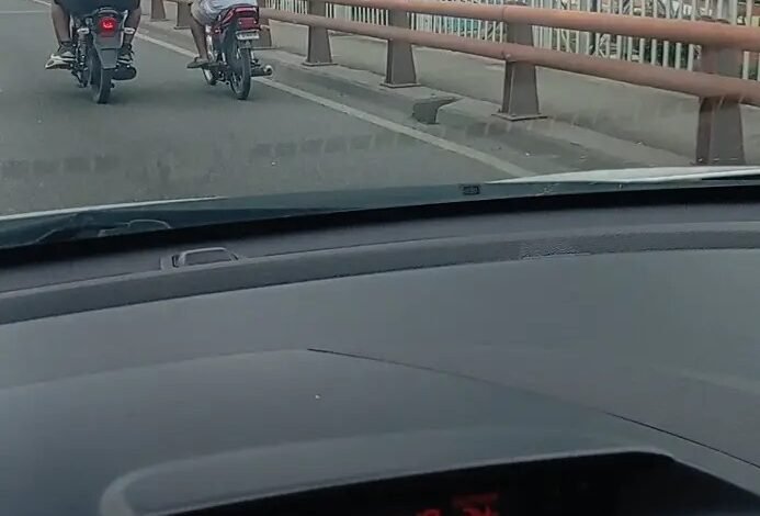 Aumenta el temor ciudadano ante reacciones violentas de motorizados en las calles