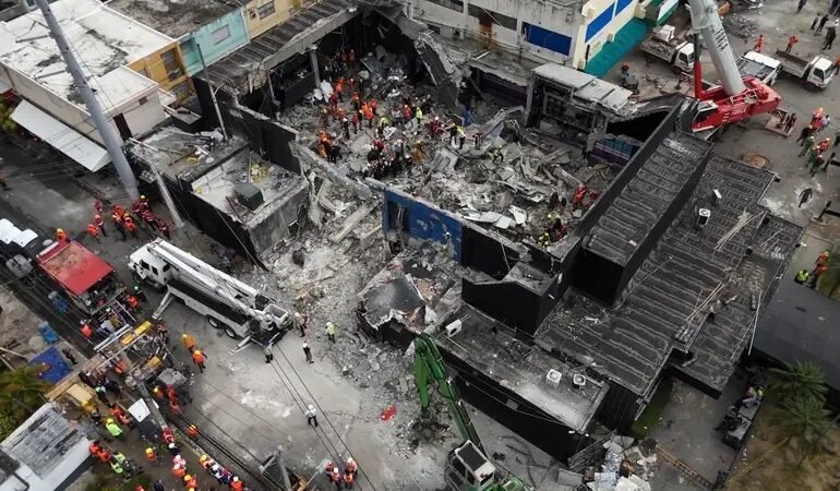 Contraperitaje de los hermanos Espaillat atribuye colapso del Jet Set a fallas estructurales y no a sobrecarga