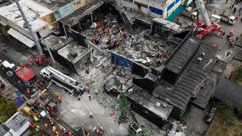 Contraperitaje de los hermanos Espaillat atribuye colapso del Jet Set a fallas estructurales y no a sobrecarga