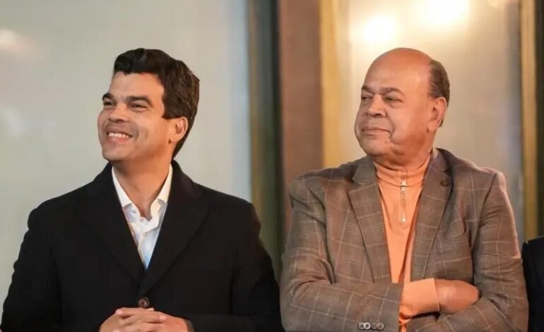 Wellington Arnaud recibe apoyo de Augusto Taveras quien manejará las finanzas del proyecto en el exterior