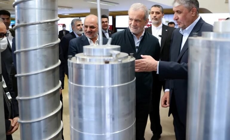 Programa nuclear de Irán complica cerrar el acuerdo que pondría fin a la guerra