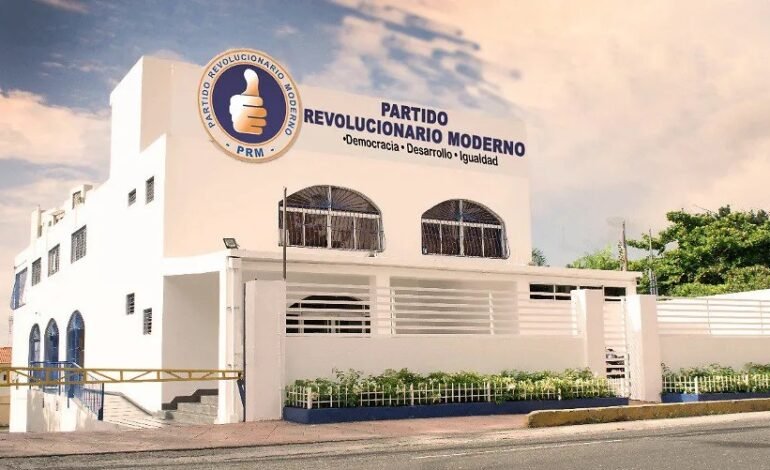 PRM iniciará proceso de modernización estatutaria para fortalecer su modelo participativo