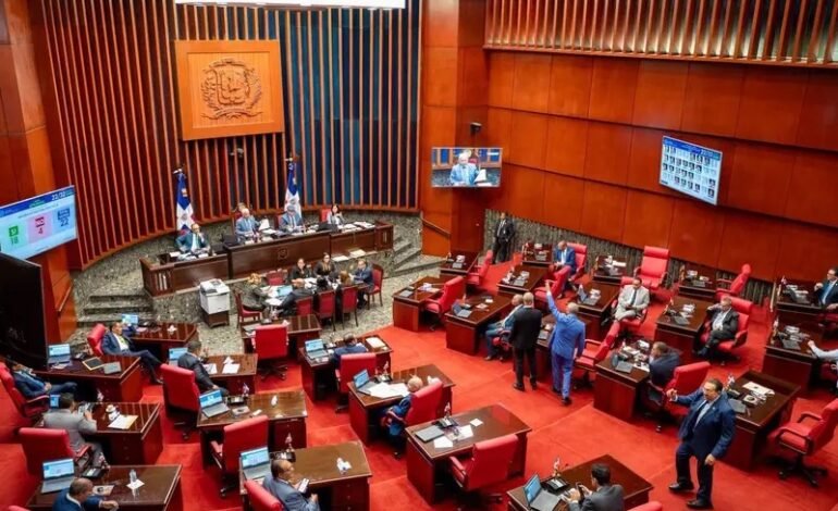 Senado aprueba modificación a Ley de Partidos para reforzar la transparencia y el control del financiamiento político