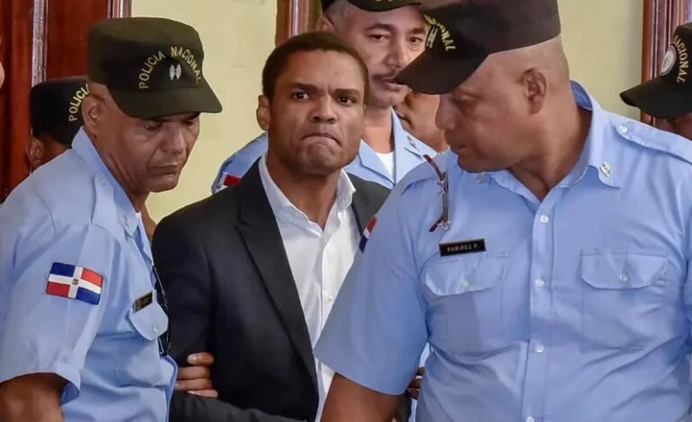 Este jueves Corte Penal de San Cristóbal decide si Donni Santana vuelve a prisión para cumplir resto de la pena por violación a una hijastra menor