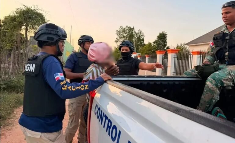 DGM deporta 1,150 extranjeros y detiene 1,258 indocumentados en operativos de interdicción este miércoles