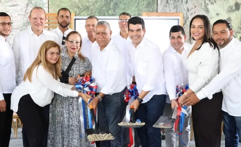 Wellington Arnaud deja iniciado acueducto San José de las Matas