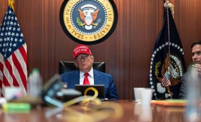 Trump reunido en la Sala de Situación para tomar una decisión sobre Irán que definirá el futuro de la guerra