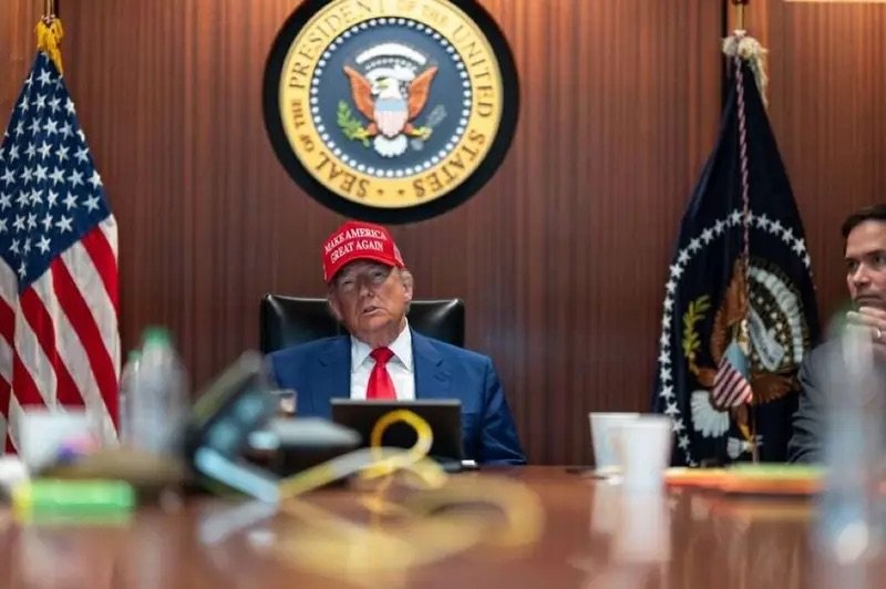 Trump reunido en la Sala de Situación para tomar una decisión sobre Irán que definirá el futuro de la guerra