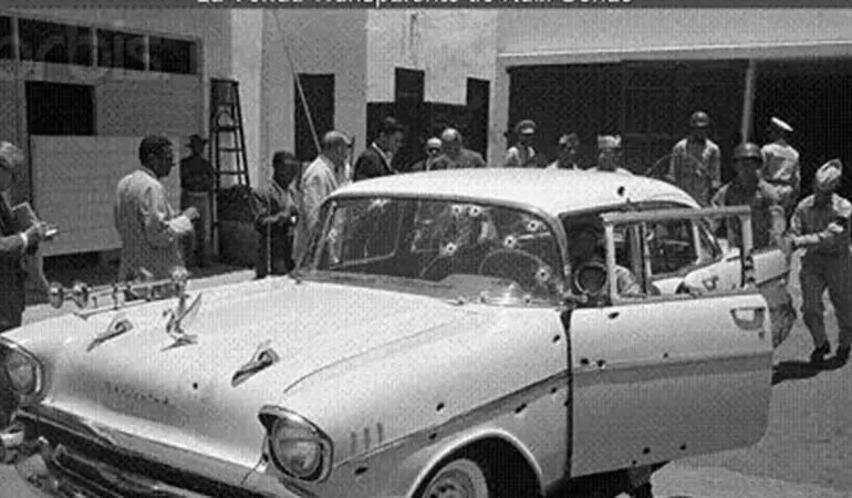 Hoy se cumplen 63 años del ajusticiamiento de Rafael Leonidas Trujillo