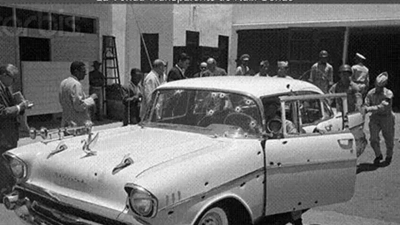 Hoy se cumplen 63 años del ajusticiamiento de Rafael Leonidas Trujillo