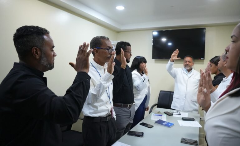 HOSPITAL MOSCOSO PUELLO REALIZA ASAMBLEA ELECTORAL PARA CONFORMAR COMISIÓN DE INTEGRIDAD GUBERNAMENTAL Y CUMPLIMIENTO NORMATIVO