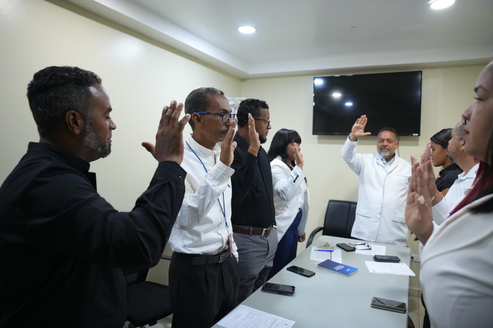 HOSPITAL MOSCOSO PUELLO REALIZA ASAMBLEA ELECTORAL PARA CONFORMAR COMISIÓN DE INTEGRIDAD GUBERNAMENTAL Y CUMPLIMIENTO NORMATIVO