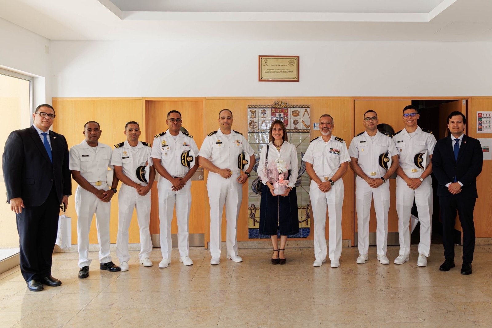 REPÚBLICA DOMINICANA Y PORTUGAL FORTALECEN COOPERACIÓN NAVAL CON CAPACITACIÓN DE OFICIALES DOMINICANOS