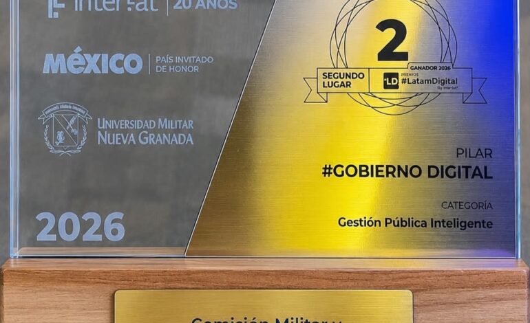 COMIPOL es galardonada en los 13.º Premios LatamDigital 2026