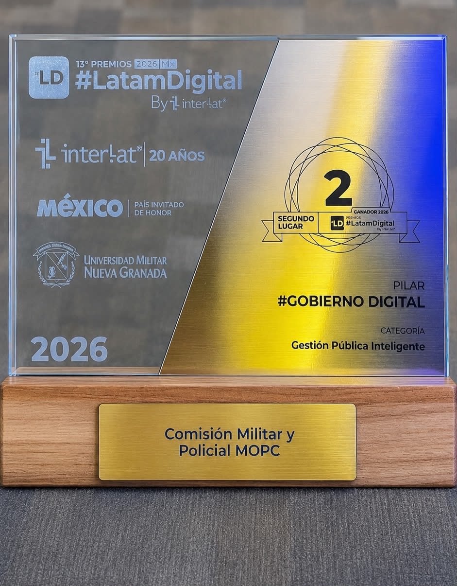 COMIPOL es galardonada en los 13.º Premios LatamDigital 2026