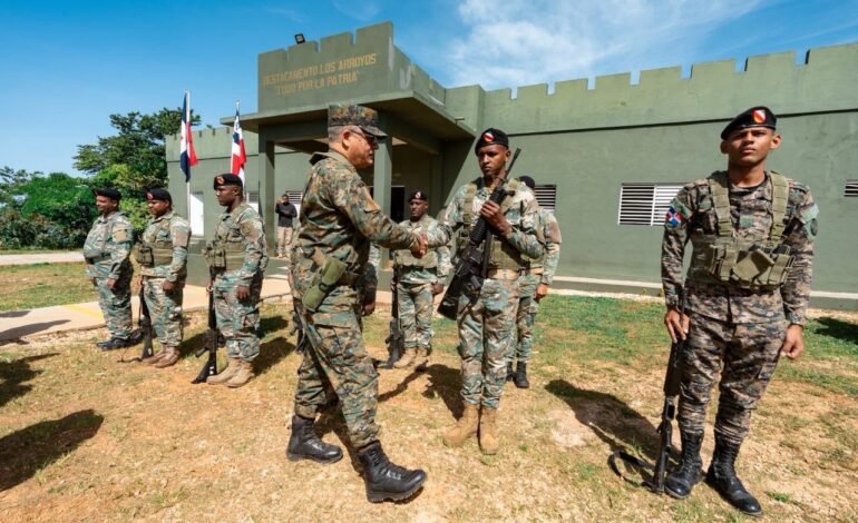 Una frontera fuerte para una nación más segura.
