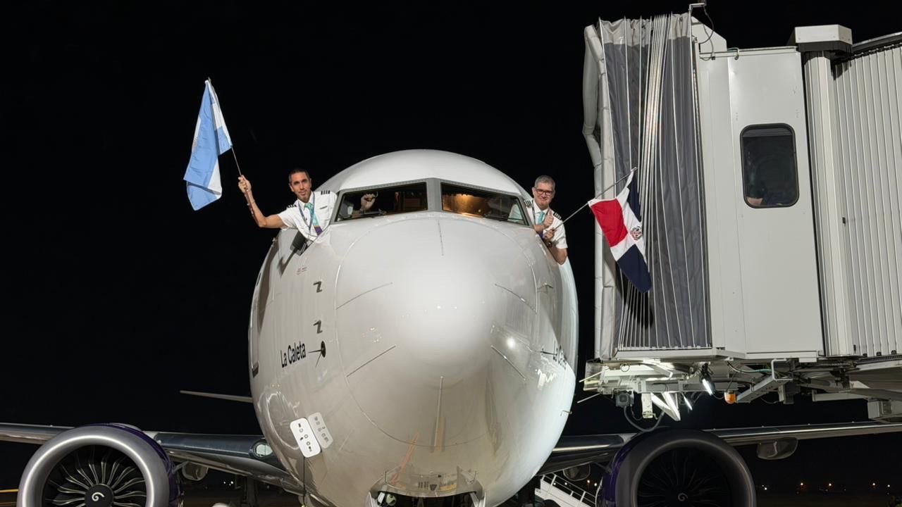 Arajet inaugura su nueva ruta directa Punta Cana hacia Rosario en Argentina